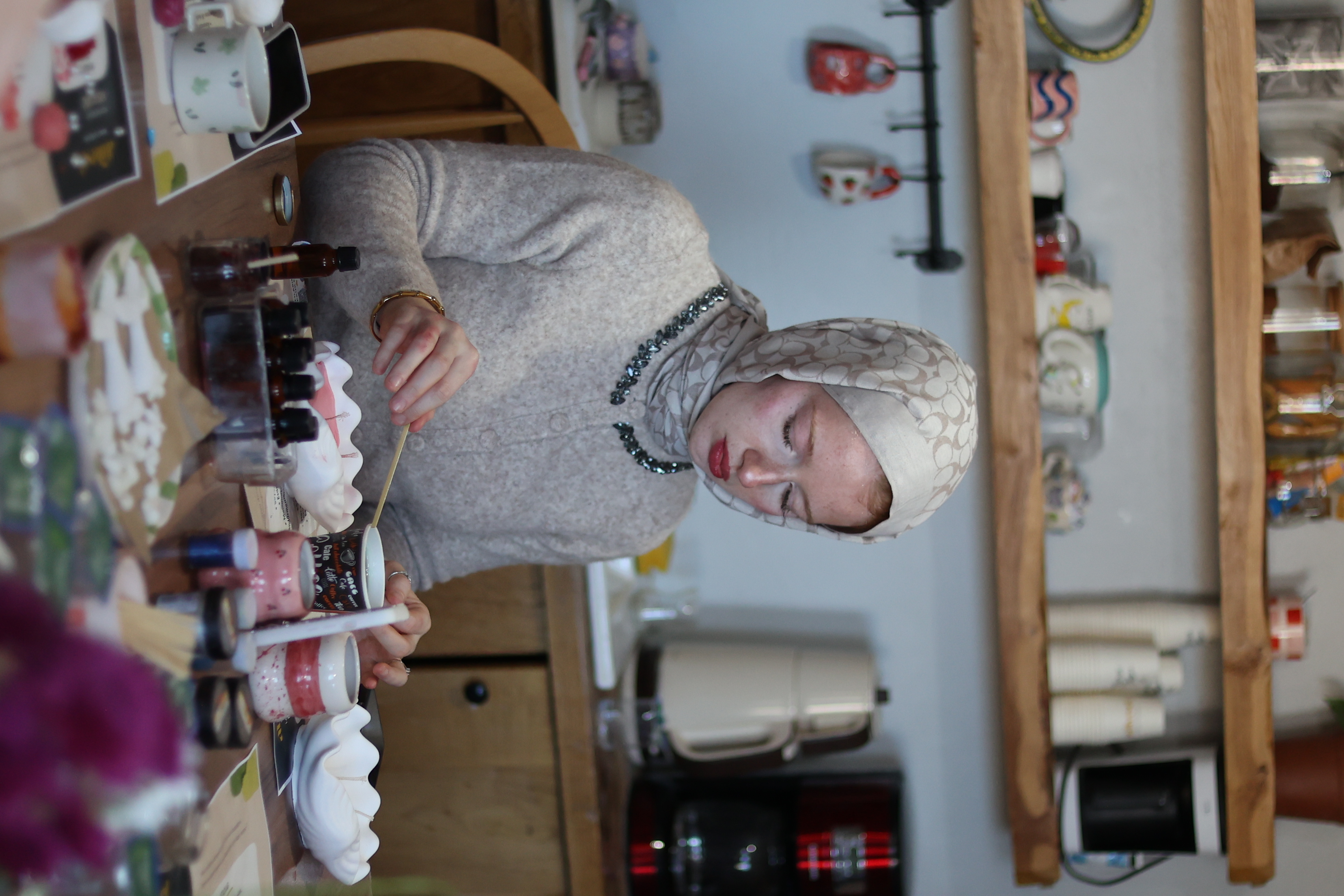 İSTİRİDYE MUM WORKSHOP